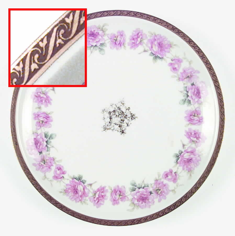 H2081 12" Chop Plate (Round Platter) by Haviland-1