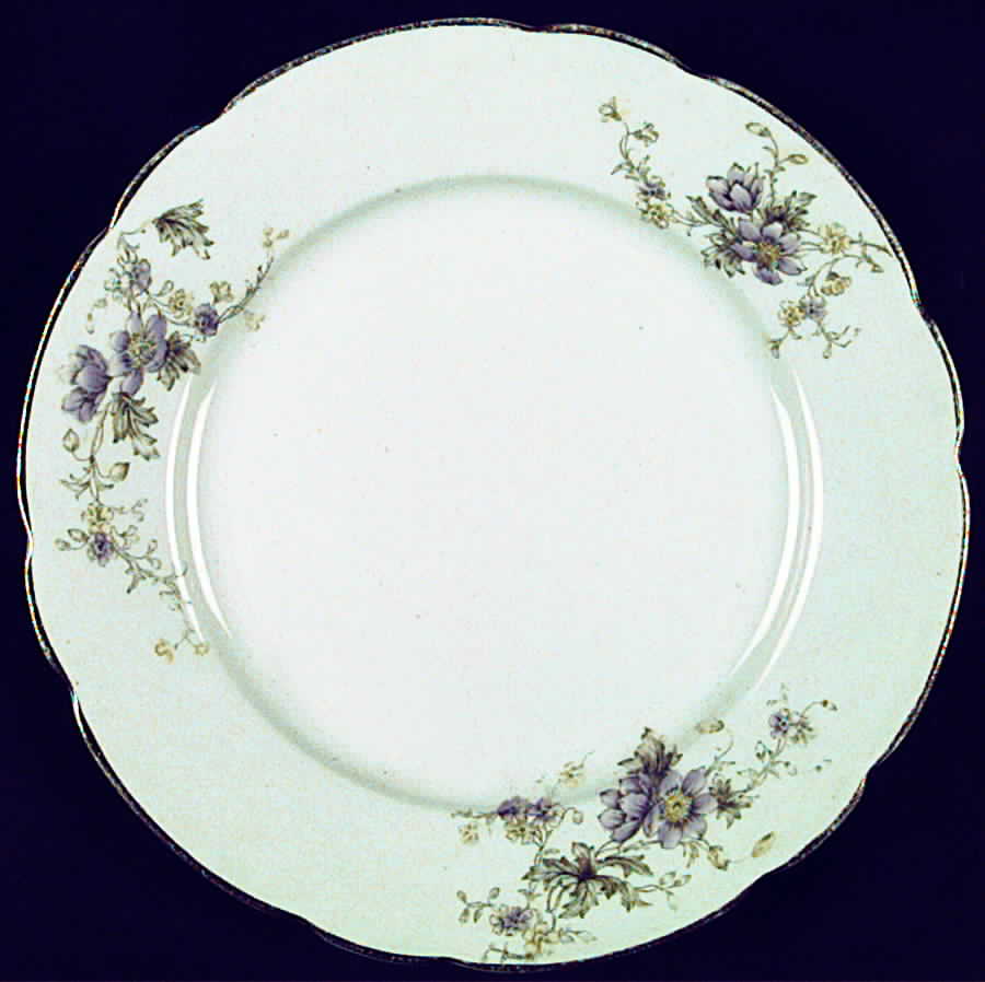 HAR97 Salad Plate by Harker-1