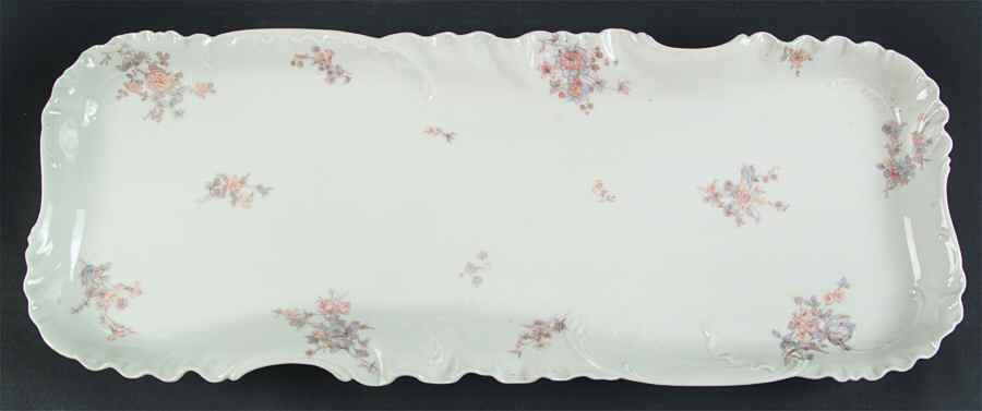 H2085 21" Fish Platter by Haviland-1