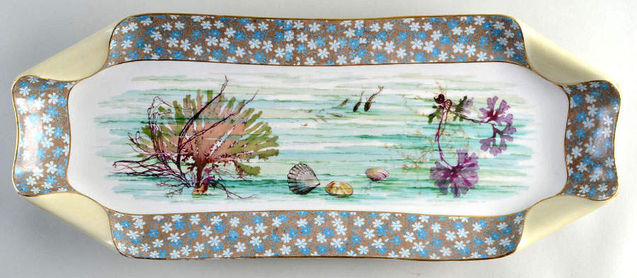 H2087 24" Fish Platter by Haviland-1