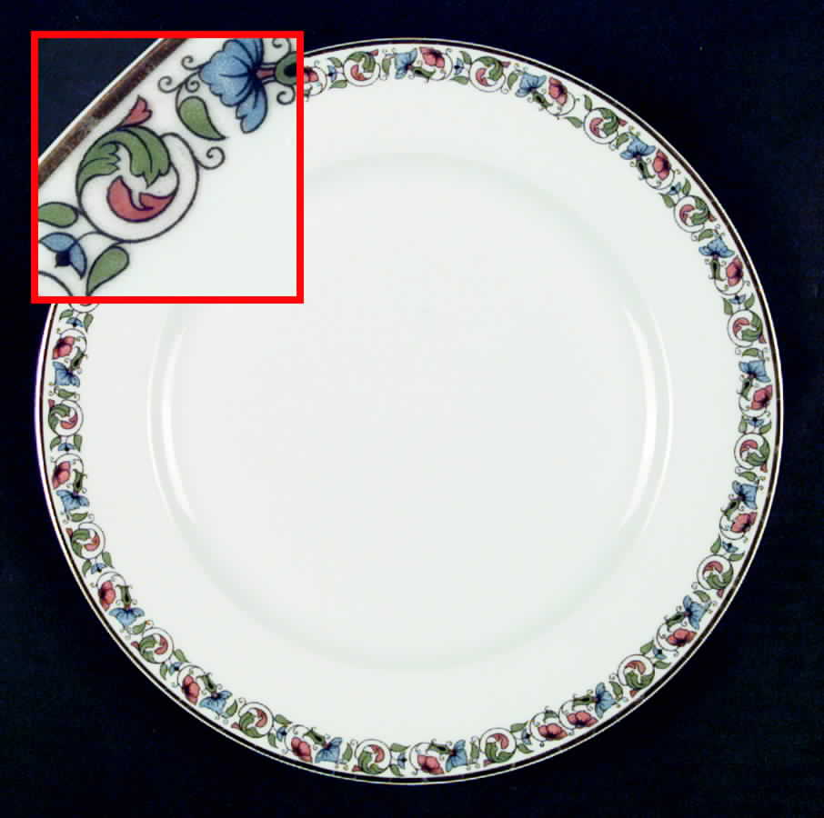 3413 Dinner Plate by Heinrich - H&C-1