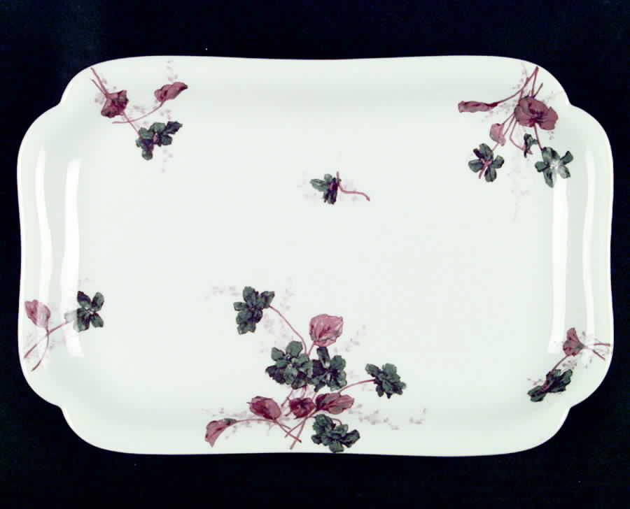 H2092 12" Rectangular Serving Platter by Haviland-1
