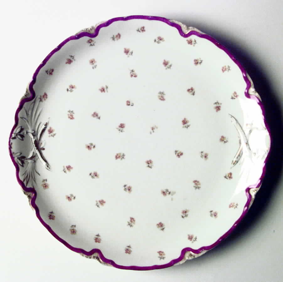 H2094 Handled Cake Plate by Haviland-1
