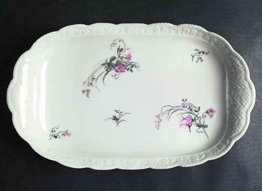 H2101 15" Oval Serving Platter by Haviland-1