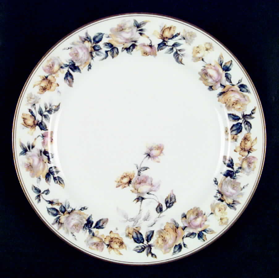 Schleiger 497-2 Luncheon Plate by Haviland-1