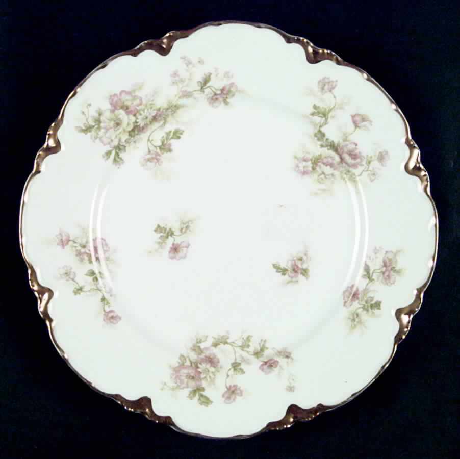 Schleiger 466-1 Luncheon Plate by Haviland-1
