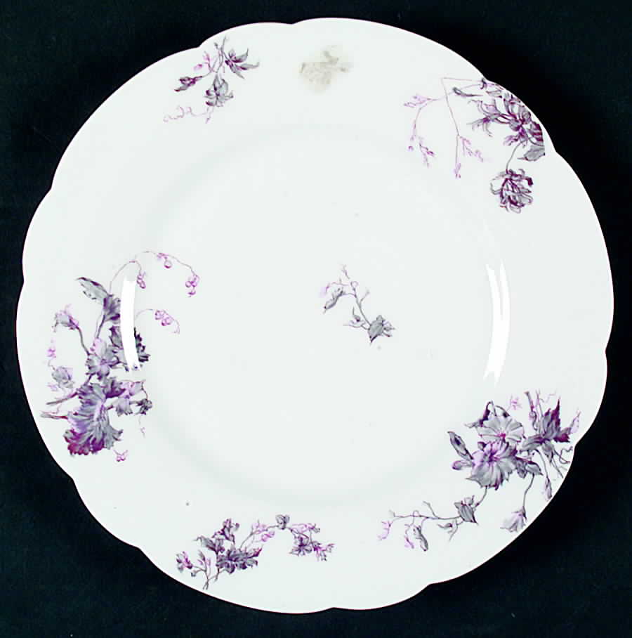 Schleiger 1152-7 Luncheon Plate by Haviland-1