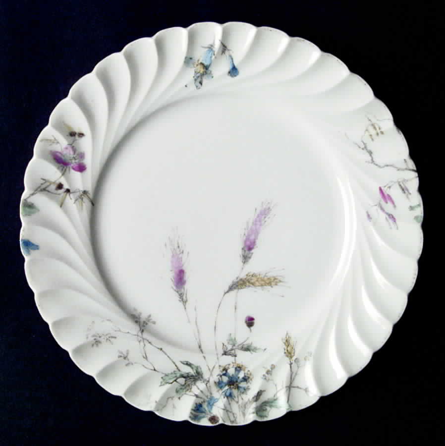 H2110 Luncheon Plate by Haviland-1