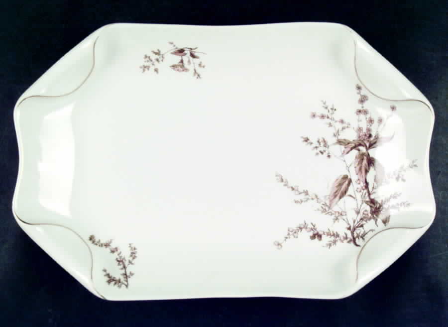 H2111 14" Rectangular Serving Platter by Haviland-1