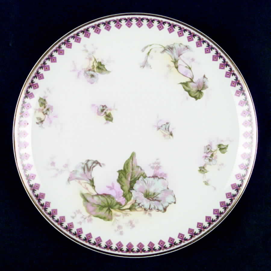 H2113 Luncheon Plate by Haviland-1