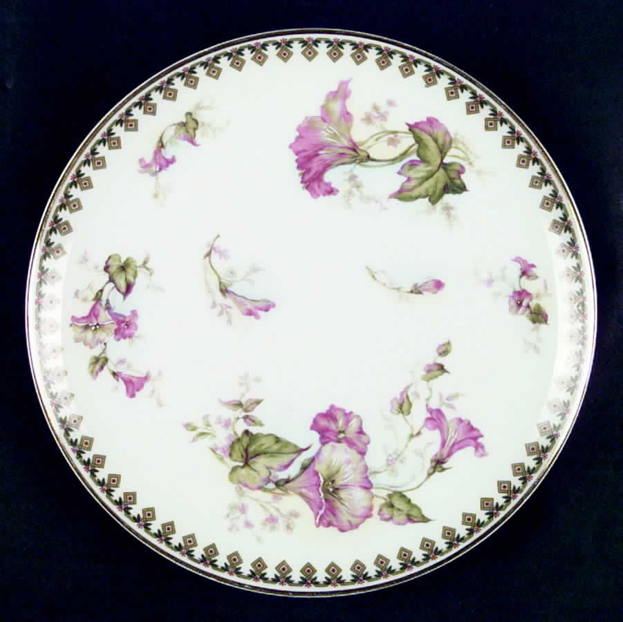 H2114 Luncheon Plate by Haviland-1