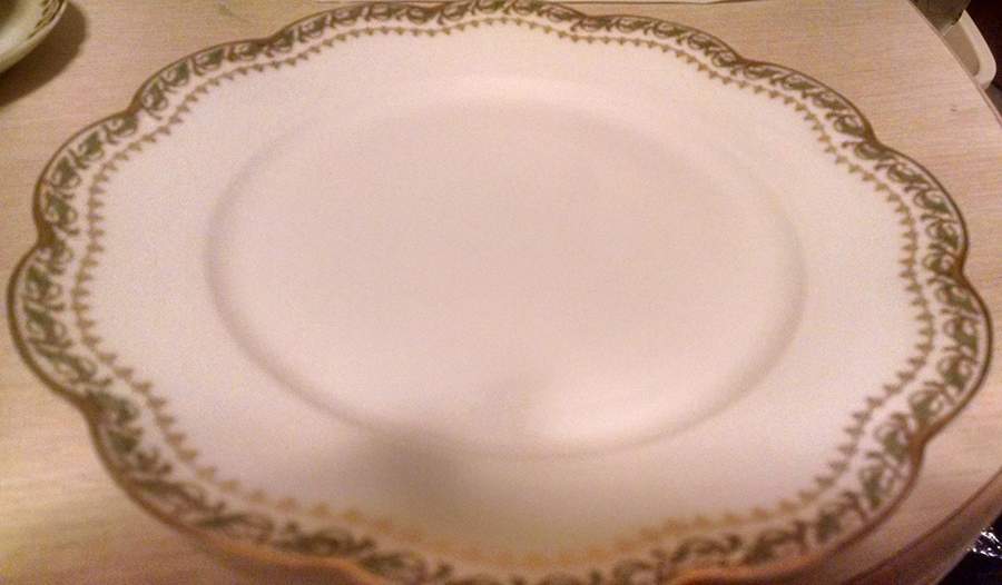 Schleiger 566-2 Dinner Plate by Haviland-1