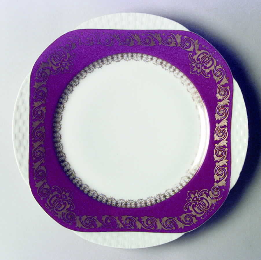 H2119 Dinner Plate by Haviland-1