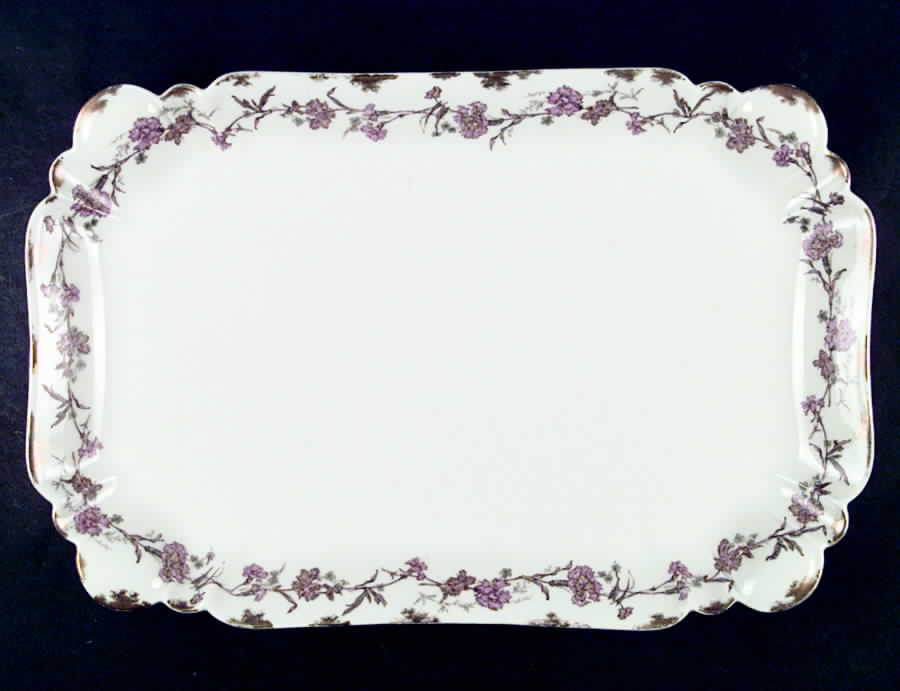 H2121 16" Rectangular Serving Platter by Haviland-1