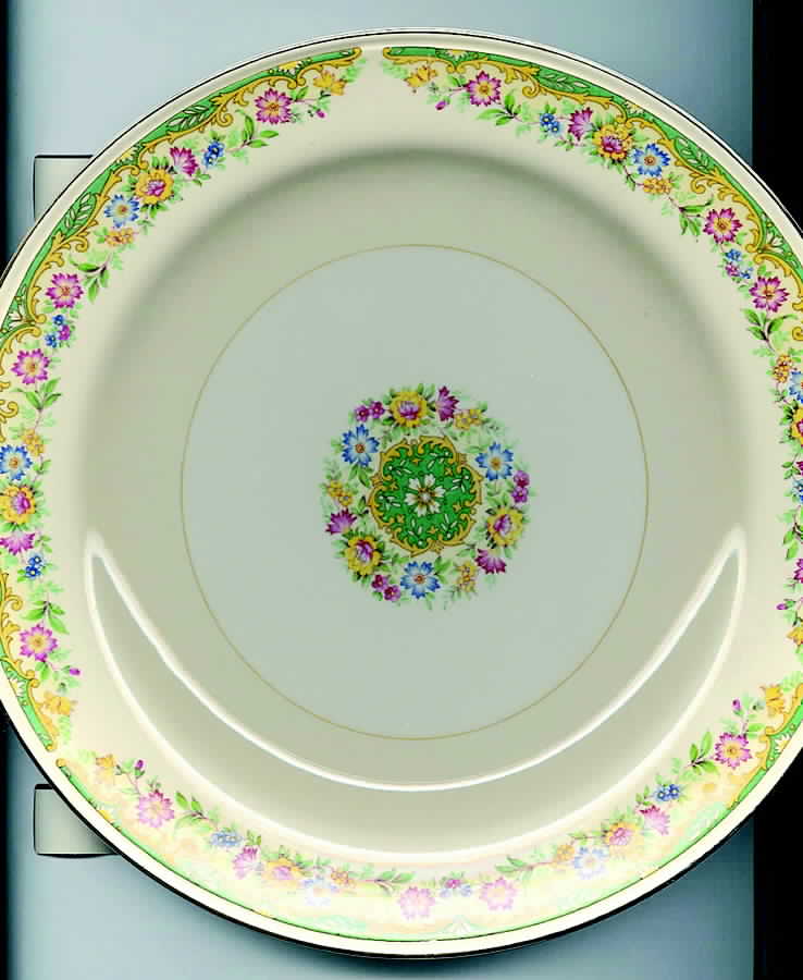 HLC1566 Dinner Plate by Homer Laughlin -1