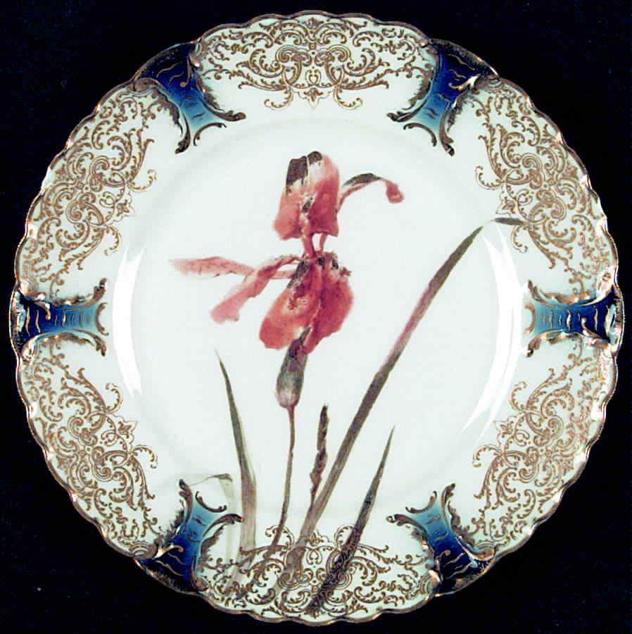 H2126 Luncheon Plate by Haviland-1
