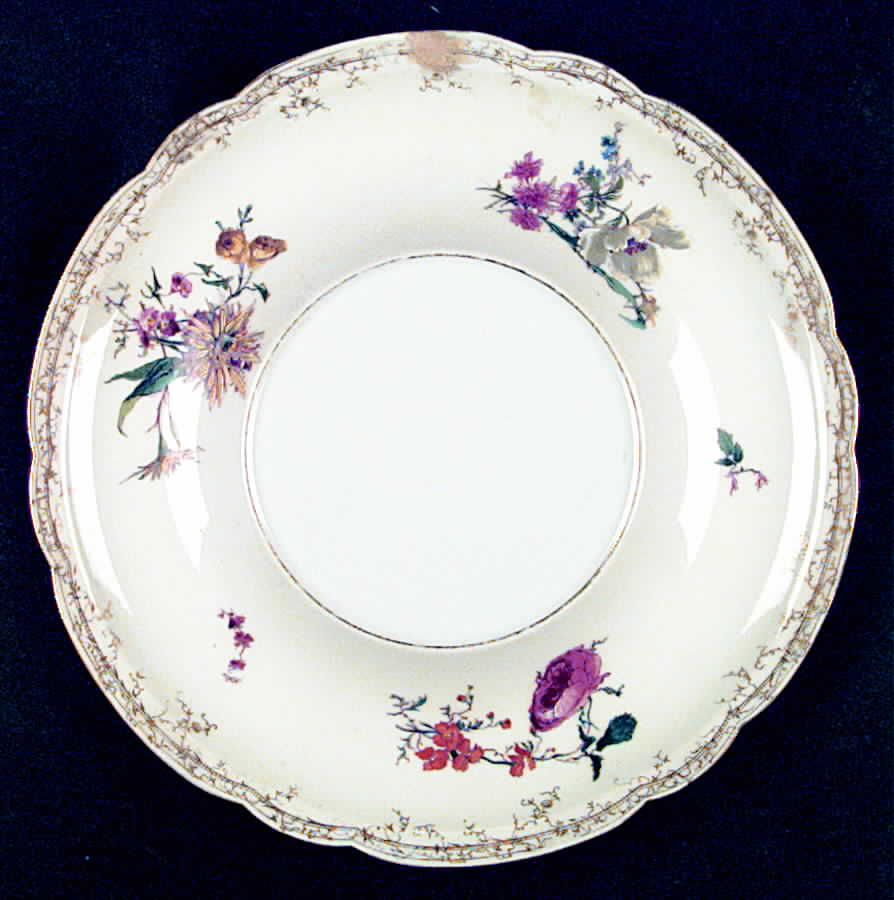 H2128 Underplate for Tureen by Haviland-1