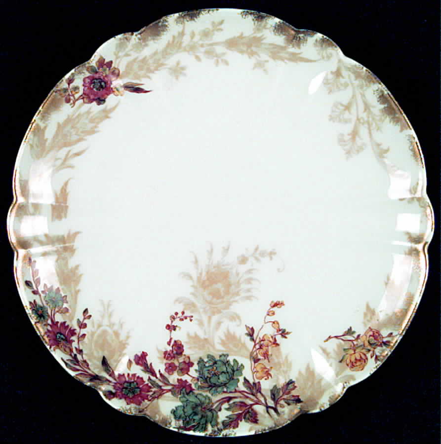 H2133 Coupe Salad Plate by Haviland-1