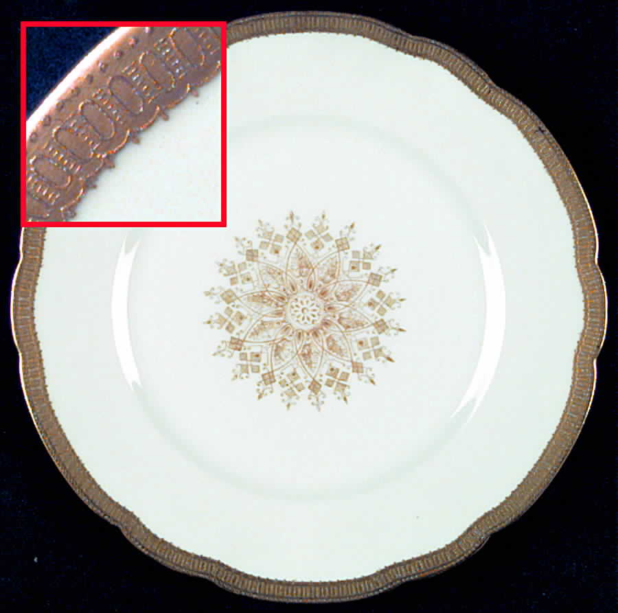 H2135 Luncheon Plate by Haviland-1