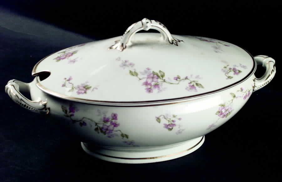 Schleiger 37-2 Tureen &  Lid by Haviland-1