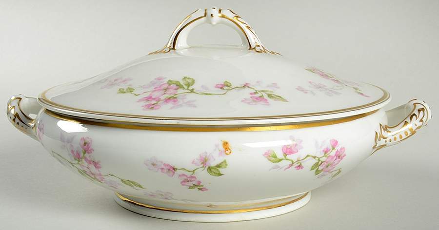 Schleiger 37-2 Round Covered Vegetable by Haviland-1