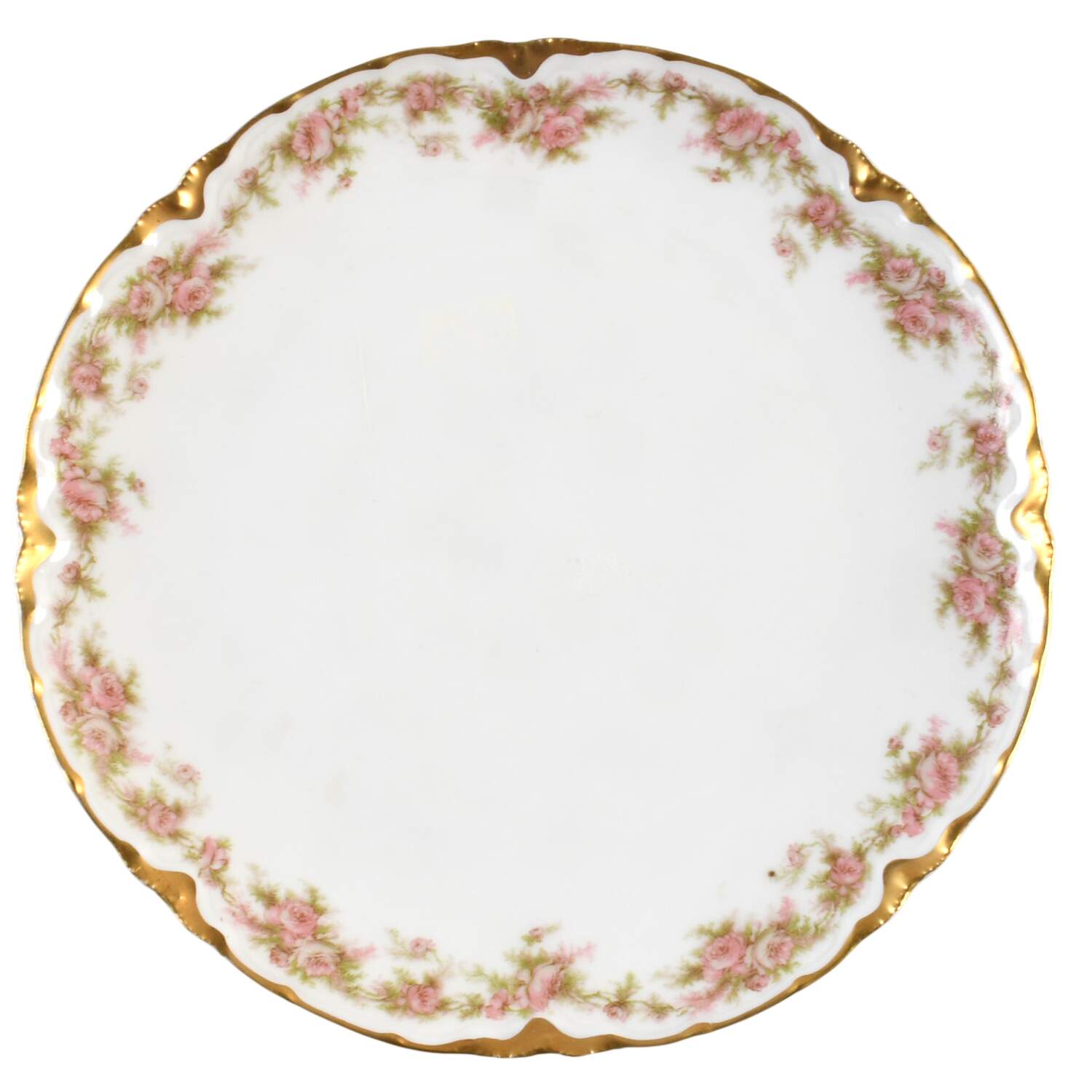 H2140 Luncheon Plate by Haviland-1