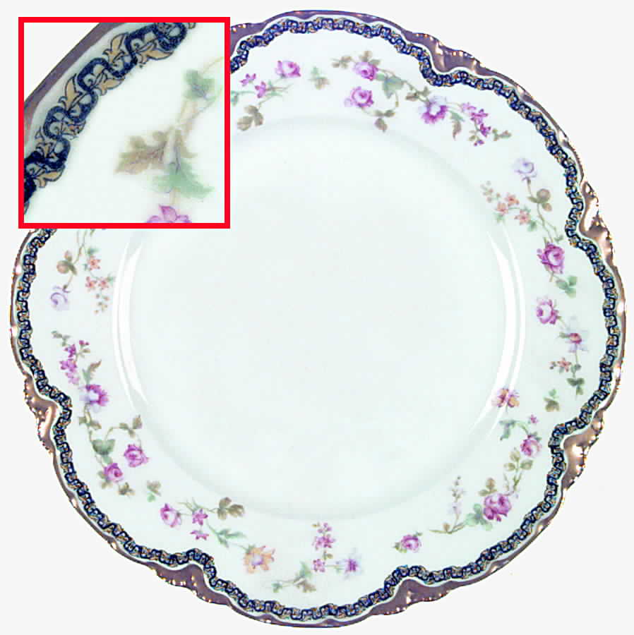 H2141 Luncheon Plate by Haviland-1