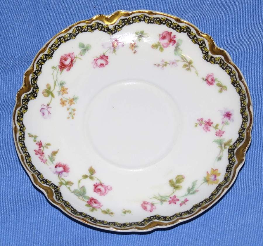 H2141 Saucer for Flat Cup by Haviland-1