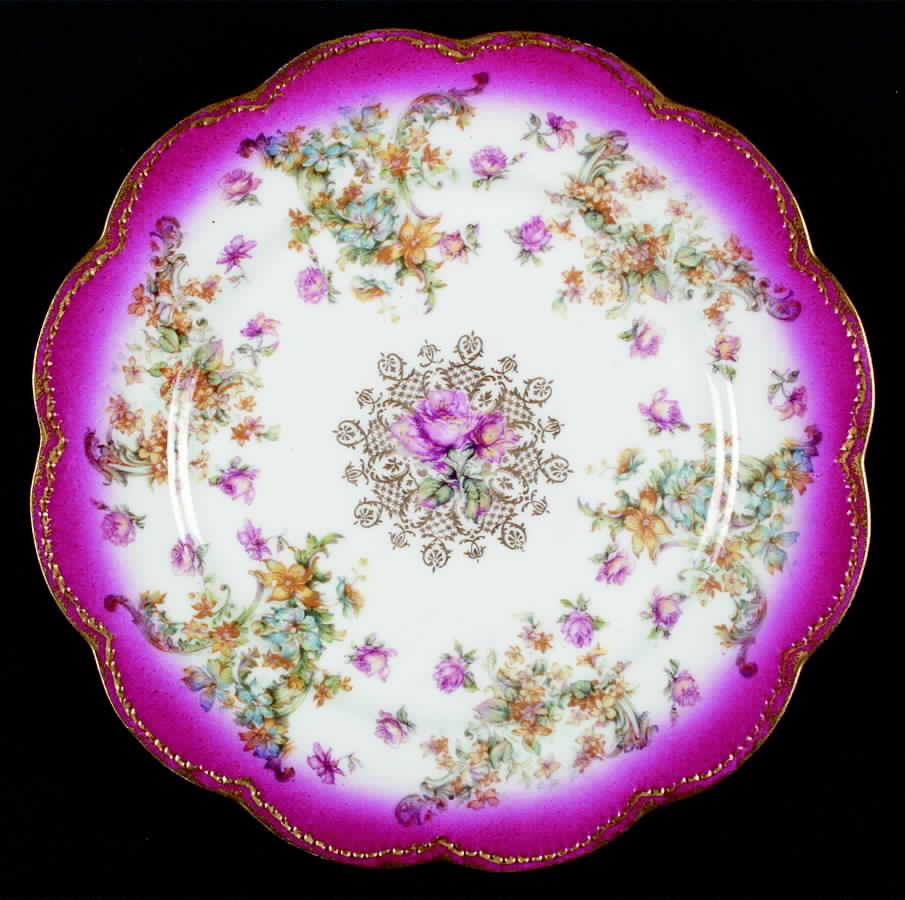H2143 Luncheon Plate by Haviland-1