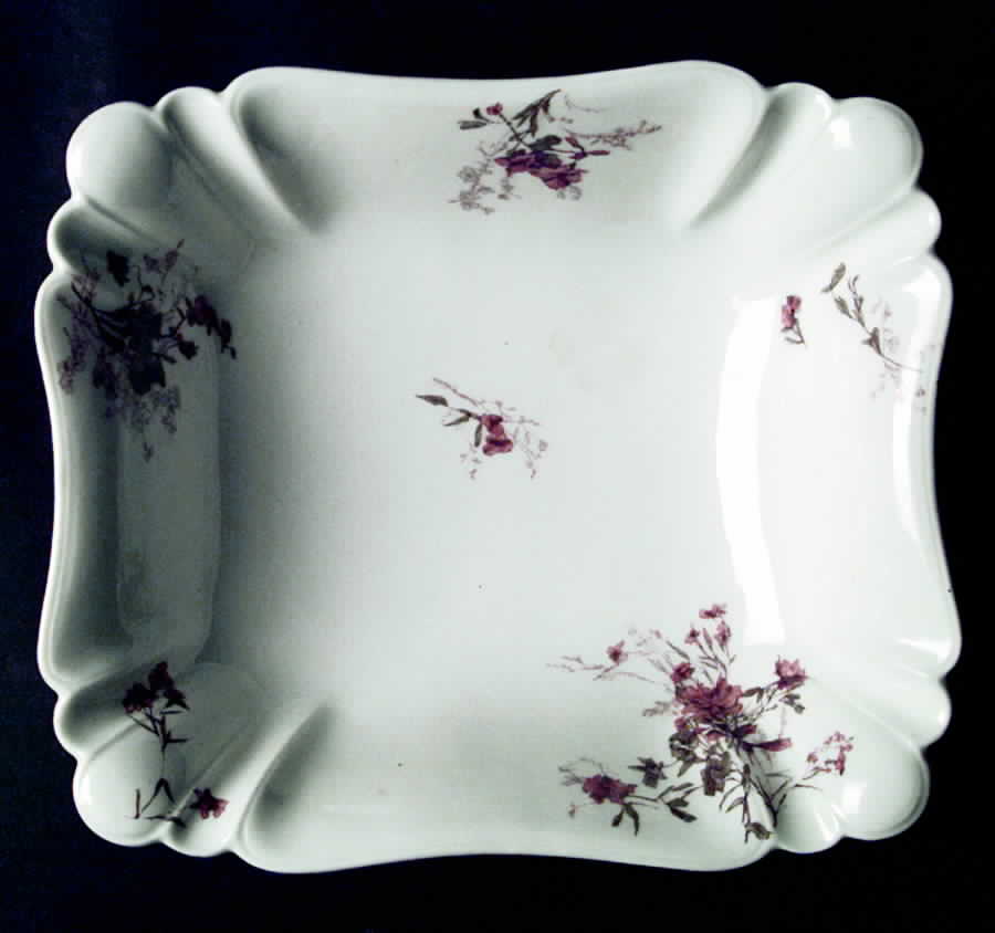 Schleiger 678-2 9" Rectangular Vegetable Bowl by Haviland-1