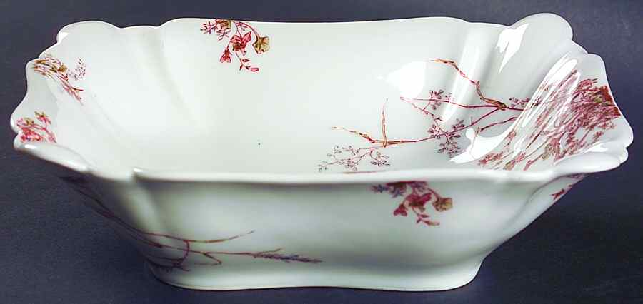 Schleiger 1157-2 8" Rectangular Vegetable Bowl by Haviland-1