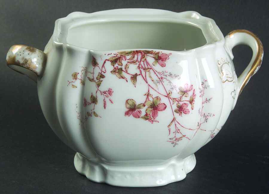 Schleiger 1157-2 Sugar Bowl No Lid by Haviland-1