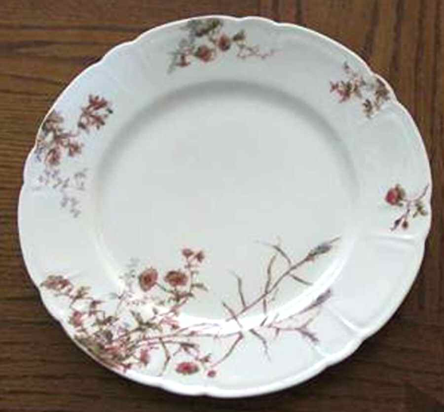 Schleiger 1157-2 Dinner Plate by Haviland-1