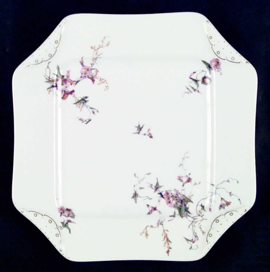 H2152 Luncheon Plate by Haviland-1