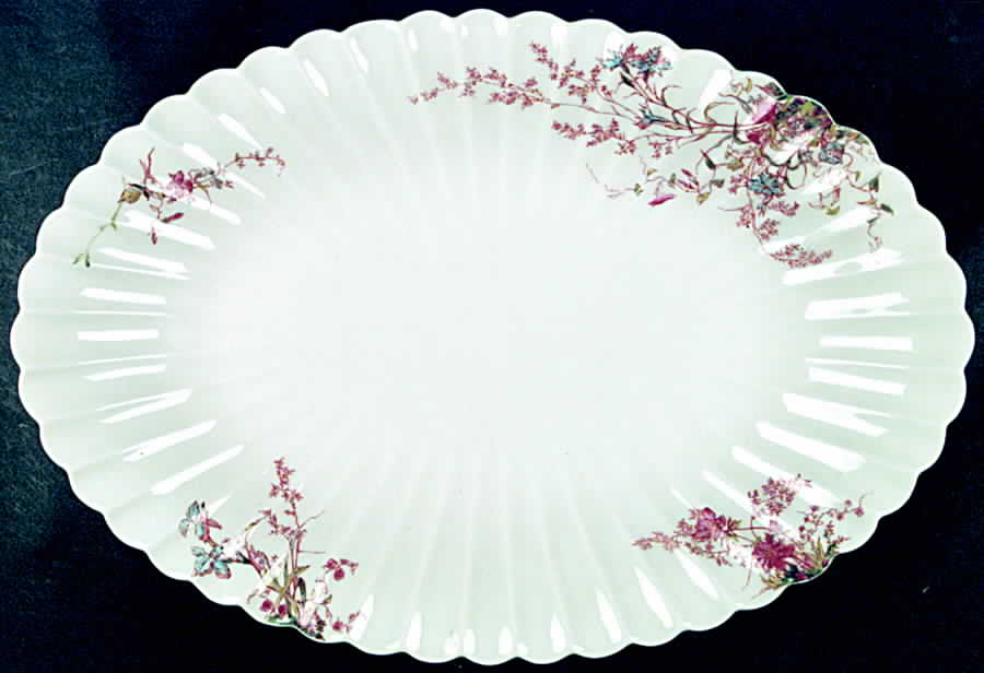 Schleiger 1157-6 15" Oval Serving Platter by Haviland-1