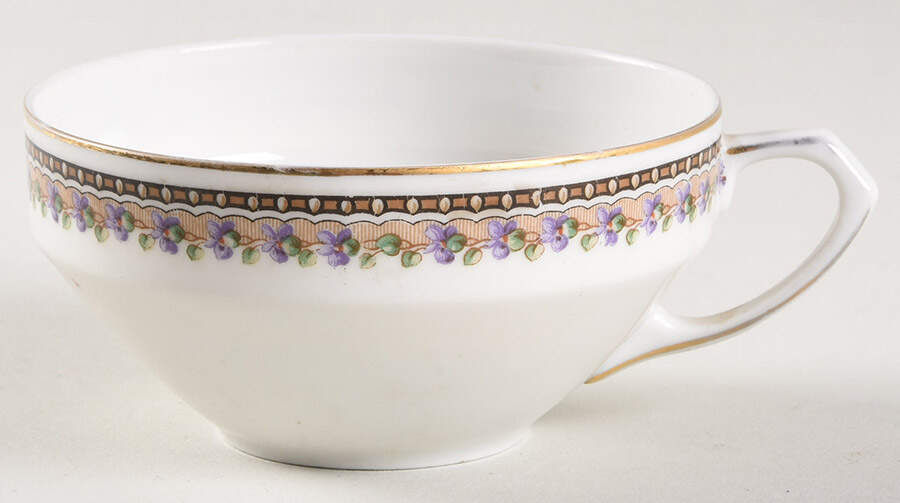 HC735 Flat Cup by Heinrich - H&C-1