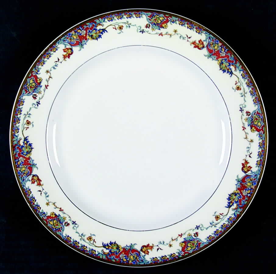 Schleiger 268-1 Dinner Plate by Haviland-1