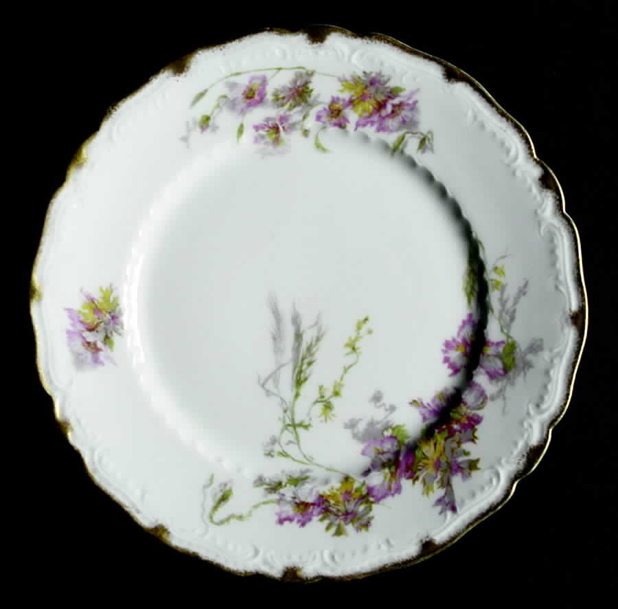 Schleiger 656d Salad Plate by Haviland-1