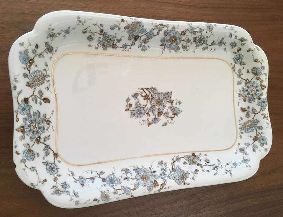 Schleiger 944-1 16" Rectangular Serving Platter by Haviland-1