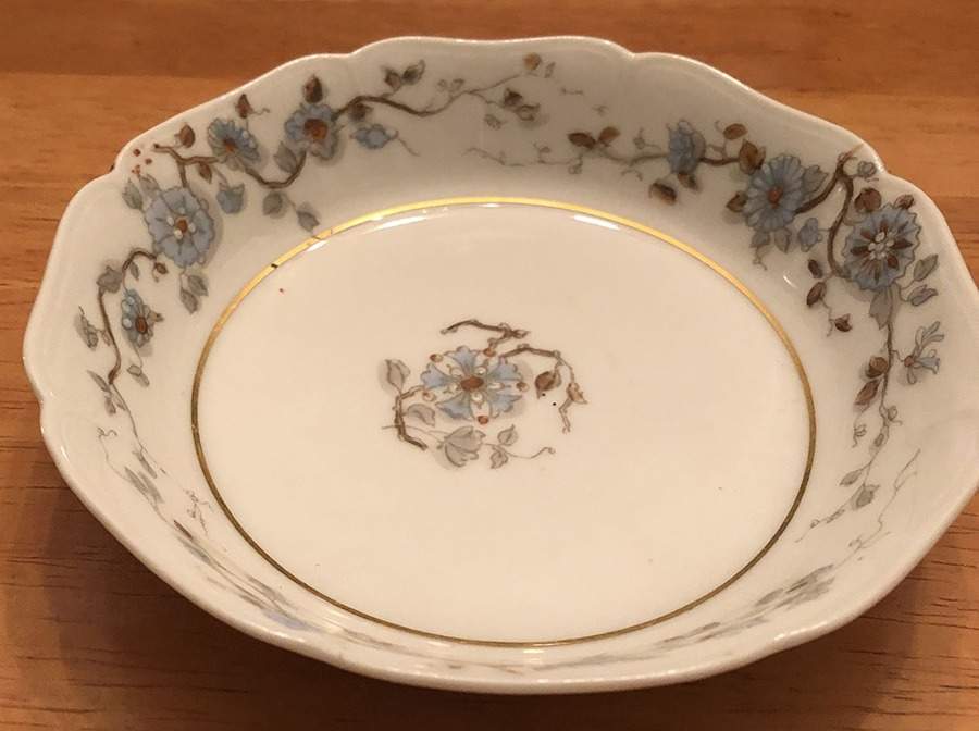 Schleiger 944-1 Coupe Cereal Bowl by Haviland-1