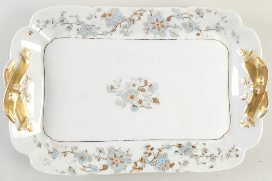 Schleiger 944-1 15" Oval Serving Platter by Haviland-1