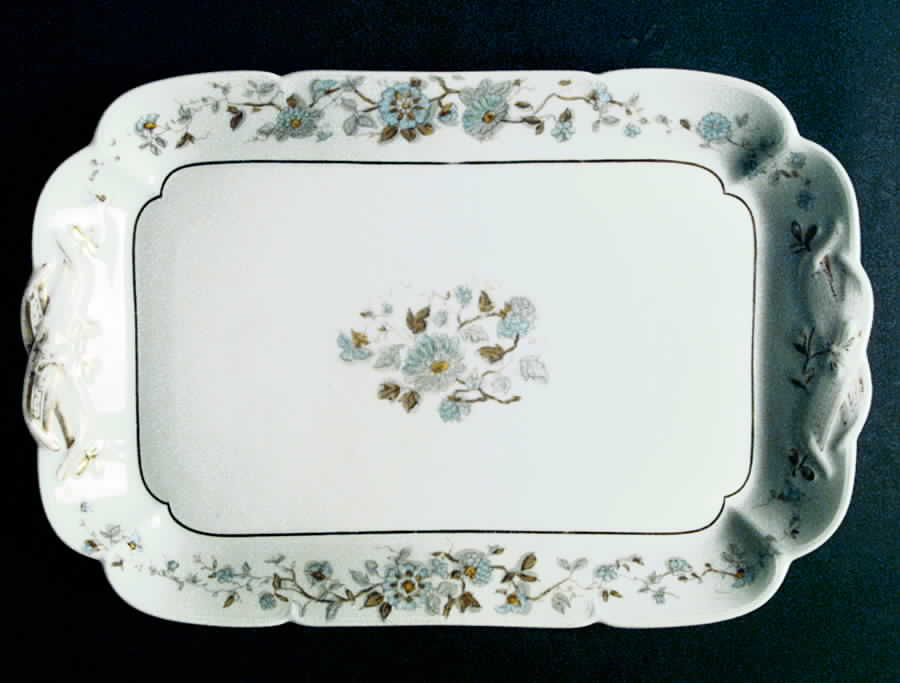 Schleiger 944-1 13" Oval Serving Platter by Haviland-1