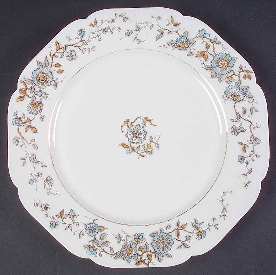 Schleiger 944-1 Dinner Plate by Haviland-1