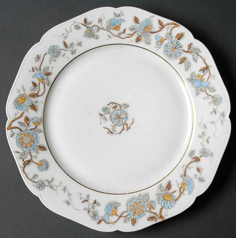Schleiger 944-1 Luncheon Plate by Haviland-1