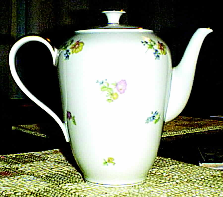 16357 Coffee Pot & Lid by Heinrich - H&C-1