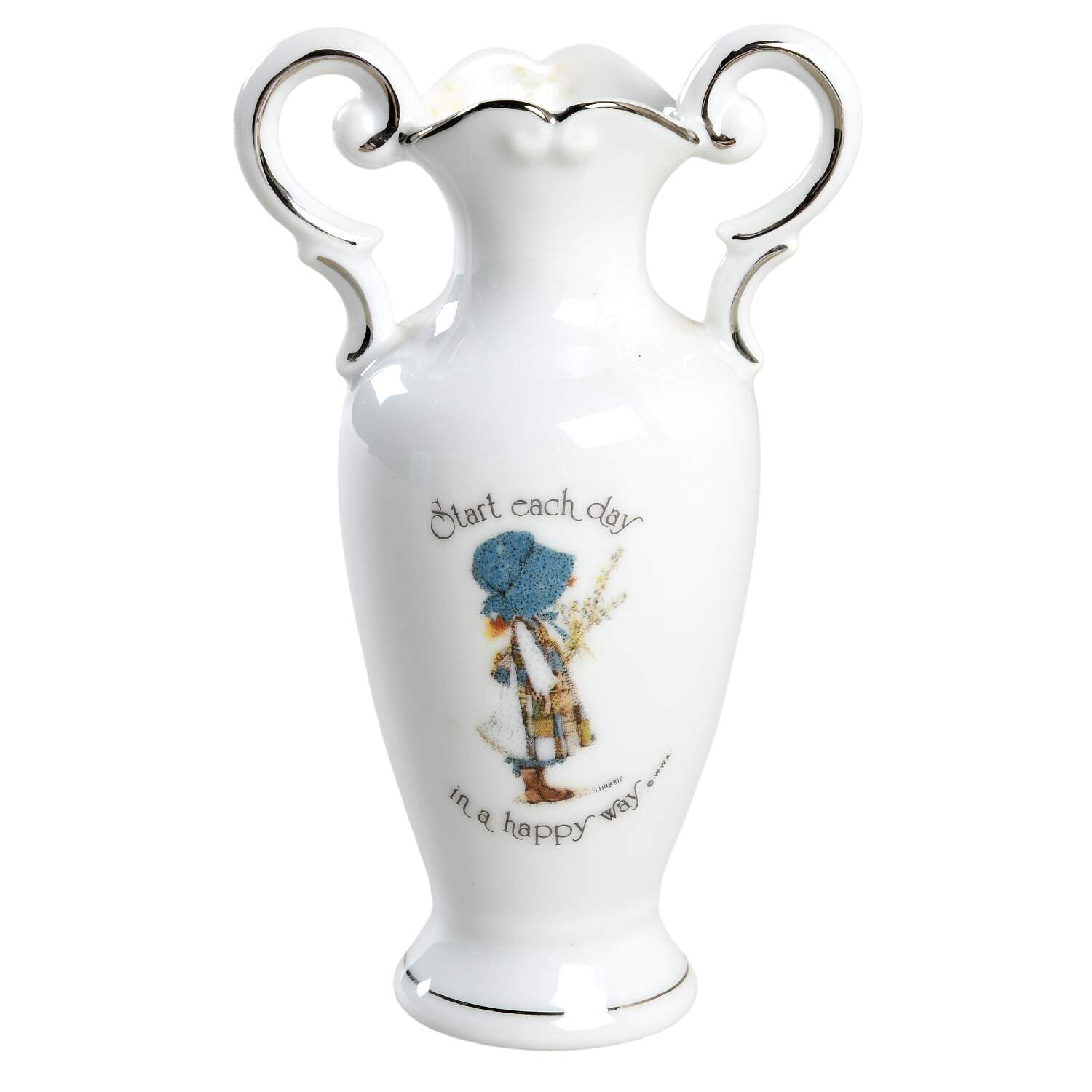 Holly Hobbie 6" Vase by Holly Hobbie-1