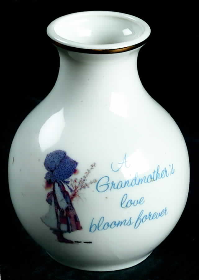 Holly Hobbie 4" Vase by Holly Hobbie-1