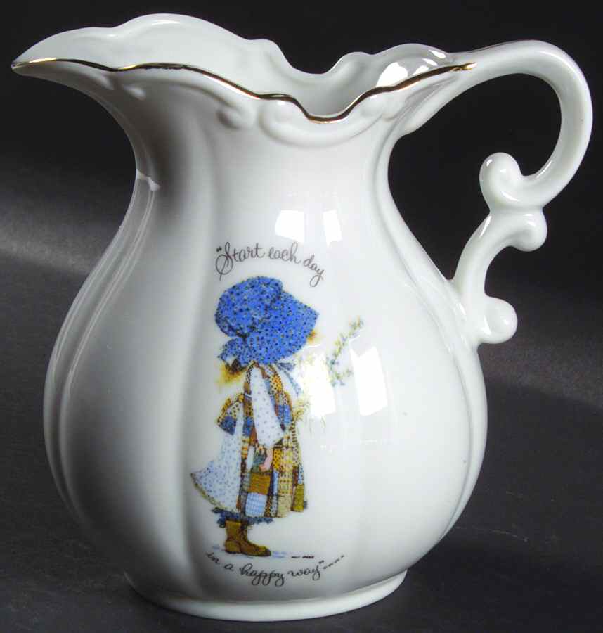 Holly Hobbie 32 Oz Pitcher for Pitcher & Bowl Set by Holly Hobbie-1