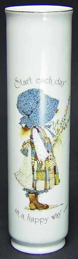 Holly Hobbie 7" Bud Vase by Holly Hobbie-1