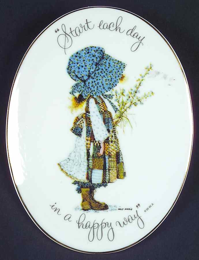 Holly Hobbie Plaque Wall by Holly Hobbie-1